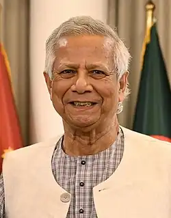 People's Republic of Bangladesh Muhammad Yunus Chief Adviser of Bangladesh