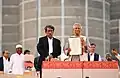 Muhammad Yunus presents the July Charter