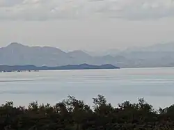 Miyun Reservoir section under Mujiayu's administration, 2025