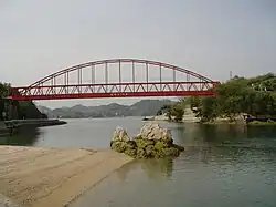 Mukaishima bridge (Onomichi, Japan)