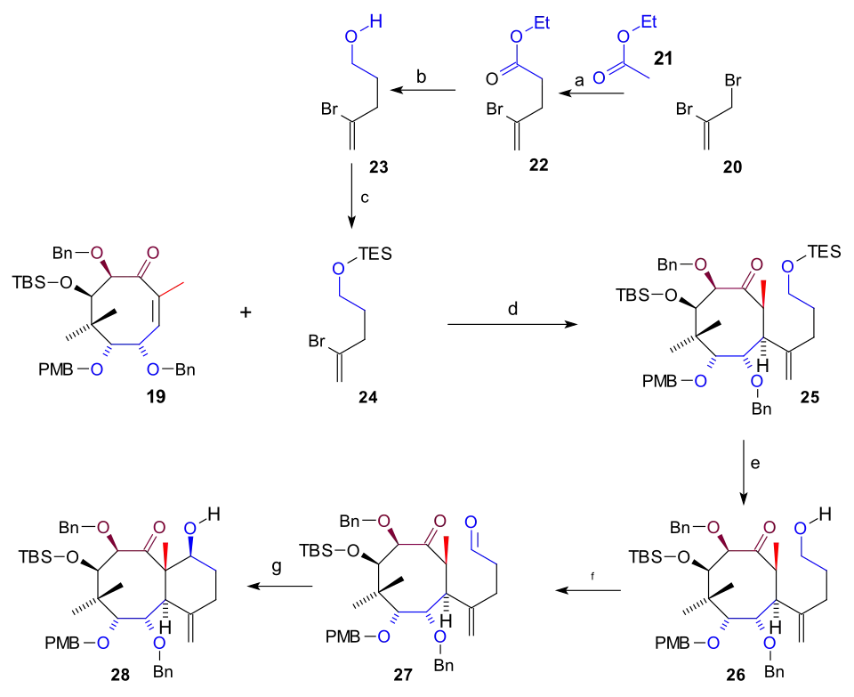 Ring C synthesis scheme 3