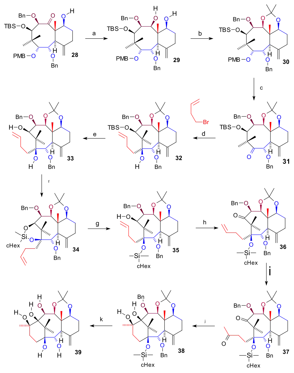 Ring A synthesis scheme 4