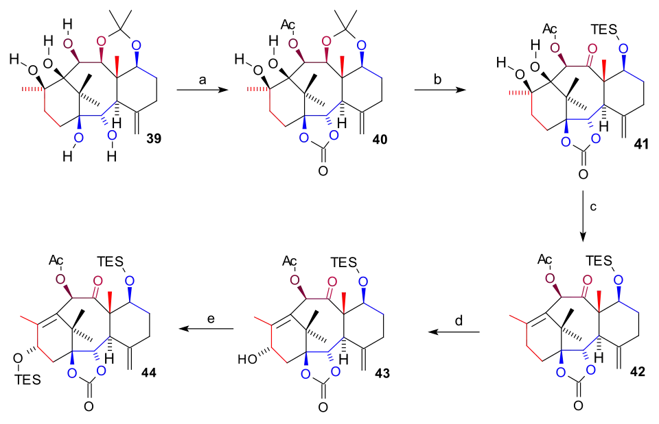 Ring A synthesis part 2 scheme 5