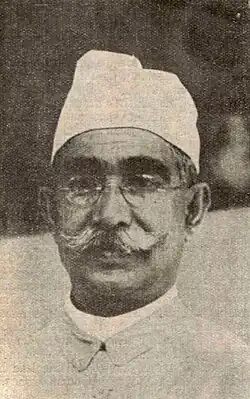 An image of Mukhtar Ahmad Ansari