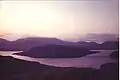 The Island from Lewis and Harris
