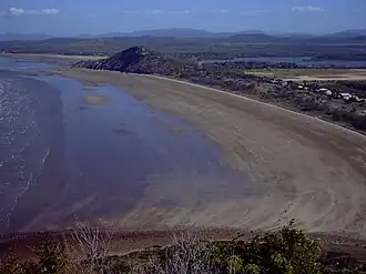 Mulambin Beach with Causeway Lake in the background, 2009