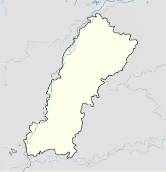 Map of Multan District