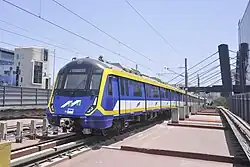 A Mumbai Metro in Mumbai