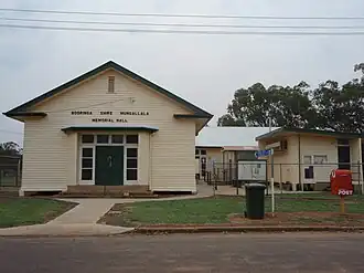 Mungallala Memorial Hall
