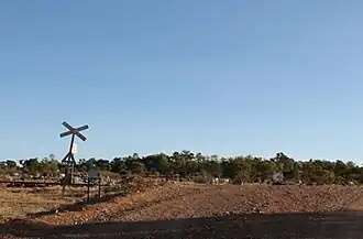 Old Mungana town site