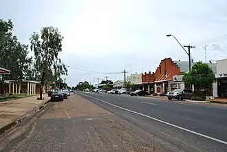 Main street, 2008