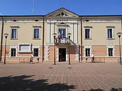 Palazzo municipale in Ostellato