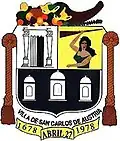 Official seal of San Carlos de Austria
