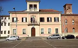 Town hall.