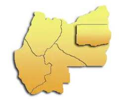Cotoca Municipality within Andrés Ibáñez