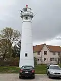 The lighthouse in 2023.