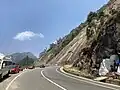 Gap Road in Chinnakanal, Idukki district, Kerala