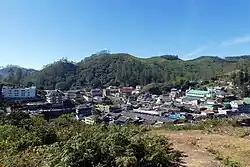 A view of Munnar downtown.
