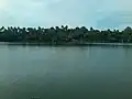 Munroe island in Ashtamudi Lake