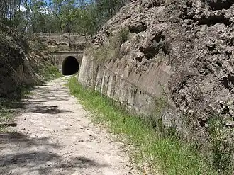 Muntapa Tunnel, 2006