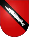 Coat of arms of Muntelier