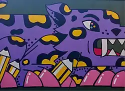Mural by Amaia Arrazola
