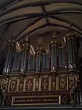 The Church of Saint-Jacques: Organ