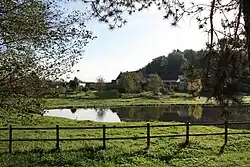 A general view of Muret-et-Crouttes