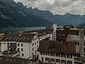 View over Murg and Walensee