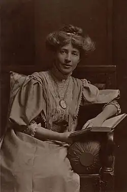Muriel Matters Portrait