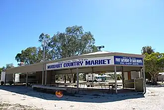 Site of the Murrabit Country Markets