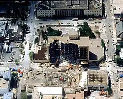 The bombing of the Alfred P. Murrah Federal Building in Oklahoma City was one of the deadliest acts of terrorism in American history.