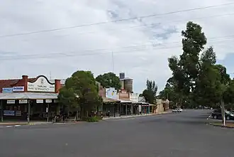 Reed St, in Murrayville