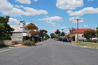 McDonald Street, Murtoa