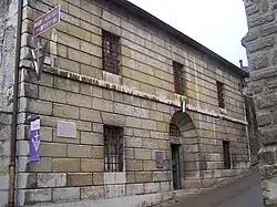 Color photograph of a building.