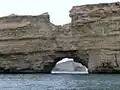 Image 10Beaches of Oman along with its cliffs attracts tourists from all over the world (from Tourism in Oman)