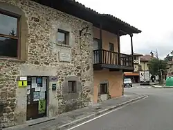 Place of birth and museum of Armando Palacio Valdés