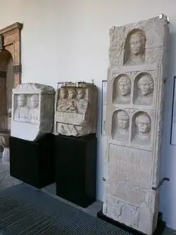 Roman funerary stele, 1st century AD