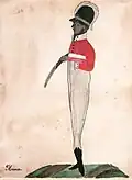 Soldiers of Morenos Battalion