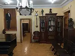 Apartment of Nikolai Golovanov, Moscow.