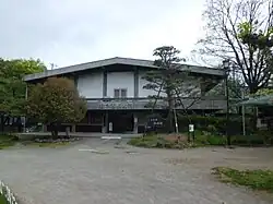 Photograph of a museum building