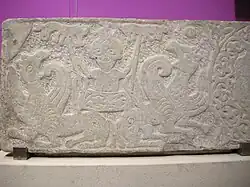 Relief depicting Alexander the Great, c. 1350–1400.