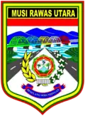 Coat of arms of North Musi Rawas Regency