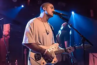 Turnover performing live in 2015