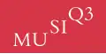Musiq'3 first logo from 2004 to 2015.