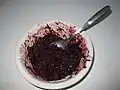 Mixing the ingredients
