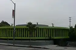 Mutato Muzika building on Sunset Boulevard
