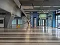 The concourse of Mutiara Damansara MRT station