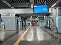 The concourse of Mutiara Damansara MRT station