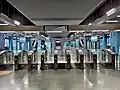 The ticketing counter at Mutiara Damansara MRT station